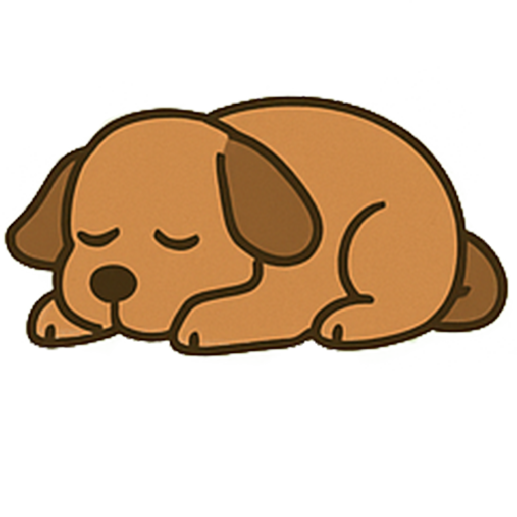 Dog behavior mood changes